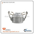 stainless steel screw hydraulic quick coupling